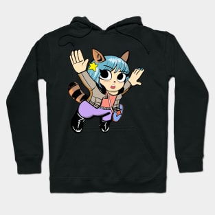 Ramona Flowers Takes Flight Hoodie